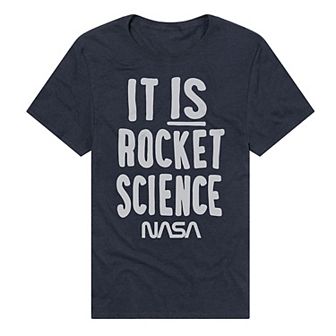 Men's NASA Rocket Science Graphic Tee