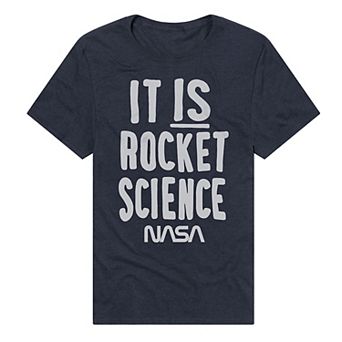 Men's NASA Rocket Science Graphic Tee