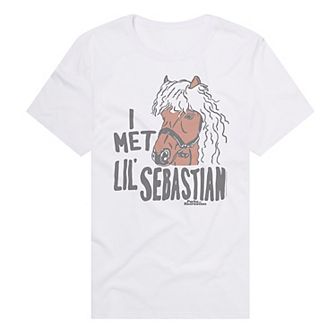 Men's Parks and Recreation Lil' Sebastian Graphic Tee