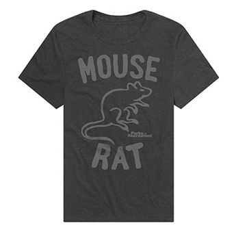 Men's Parks and Recreation Mouse Rat Graphic Tee