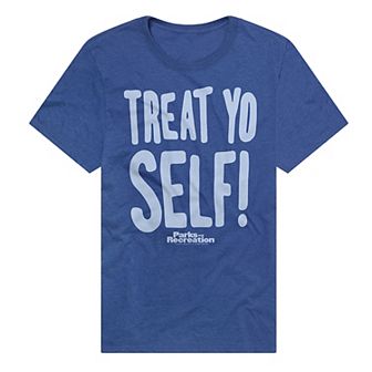 Men's Parks and Recreation Treat Yo Self Graphic Tee