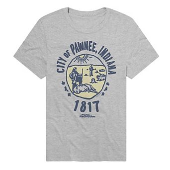 Men's Parks and Recreation Pawnee Graphic Tee