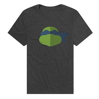 Men's Teenage Mutant Ninja Turtles Leo Face Graphic Tee