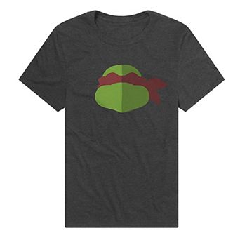Men's Teenage Mutant Ninja Turtles Raph Face Graphic Tee