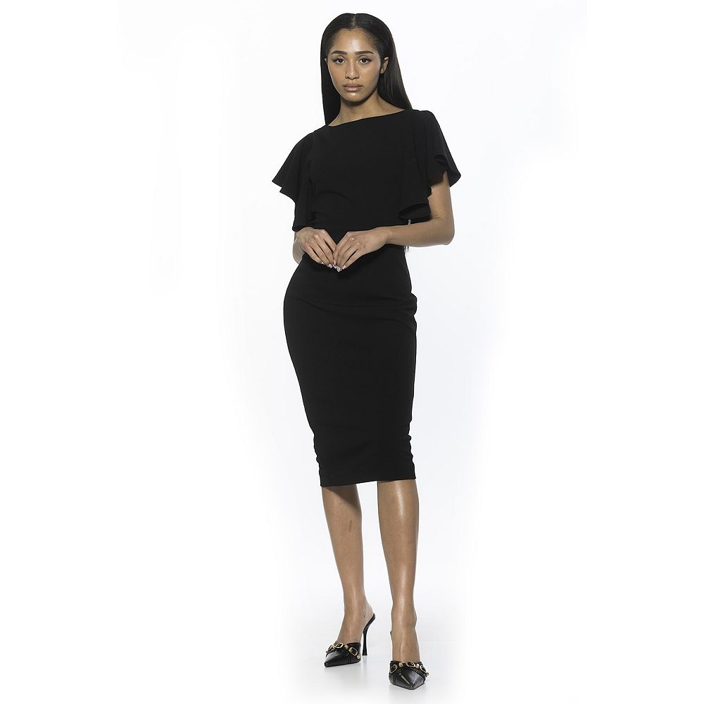 ALEXIA ADMOR アモラボートネックノースリーブシースドレス Bahari Dress – ALEXIA ADMOR