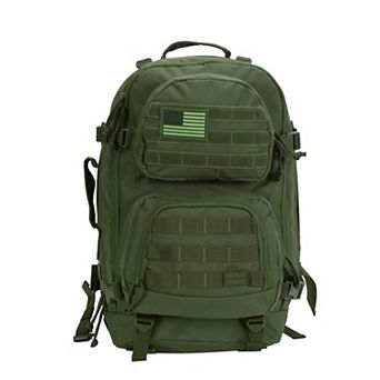 Rockland Military Tactical Laptop Backpack