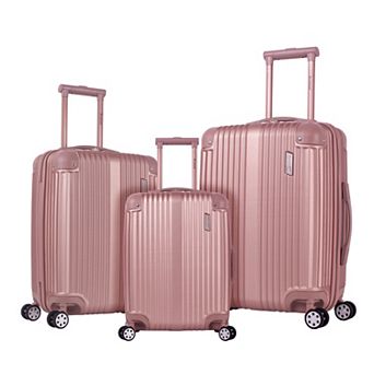 Rockland Berlin 3 pc Hardside Expandable Spinner Luggage Set