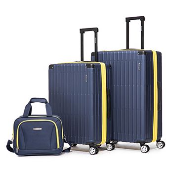 Rockland Costa Mesa 3 pc Hardside Spinner Luggage Set