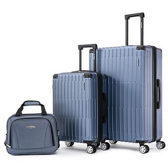 Rockland Huntington 3 pc Hardside Spinner Luggage Set