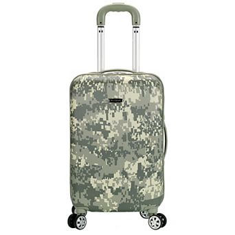 Rockland 20-Inch Hardside Spinner Carry-On Luggage