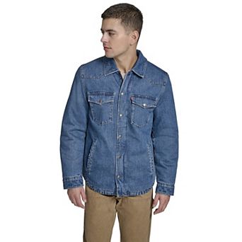 Men's Levi's® Denim Filled Shacket