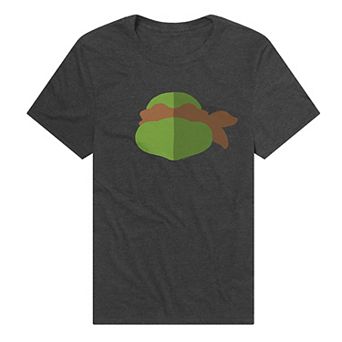 Men's Teenage Mutant Ninja Turtles Mikey Face Graphic Tee