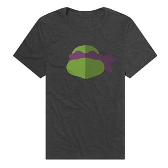 Men's Teenage Mutant Ninja Turtles Donnie Face Graphic Tee