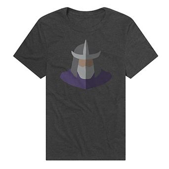 Men's Teenage Mutant Ninja Turtles Shredder Face Graphic Tee