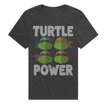 Men's Teenage Mutant Ninja Turtles Power Faces Graphic Tee