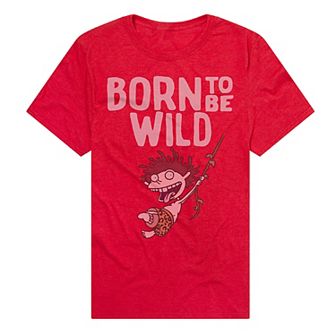 Men's The Wild Thornberrys Donny Born To Be Wild Graphic Tee