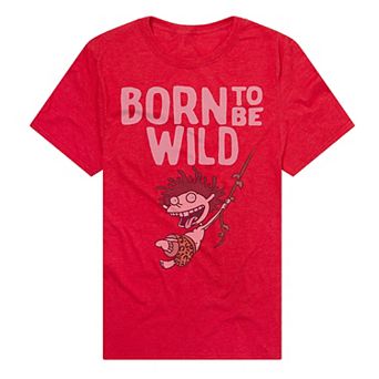 Men's The Wild Thornberrys Donny Born To Be Wild Graphic Tee