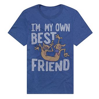 Men's Catdog My Own Best Friend Graphic Tee