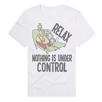 Men's Rocko's Modern Life Relax Graphic Tee