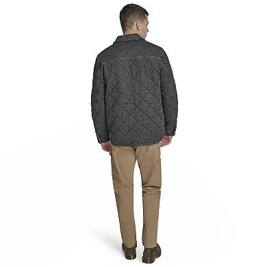 Men's Levi's® Diamond Quilted Denim Shacket