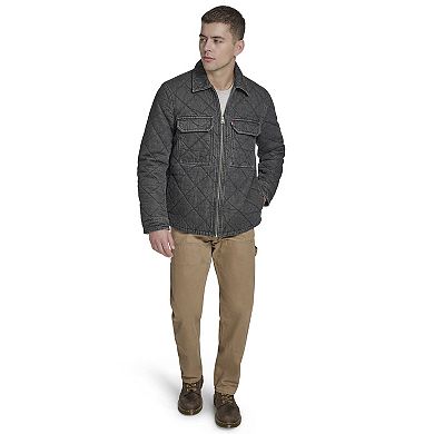Men's Levi's® Diamond Quilted Denim Shacket