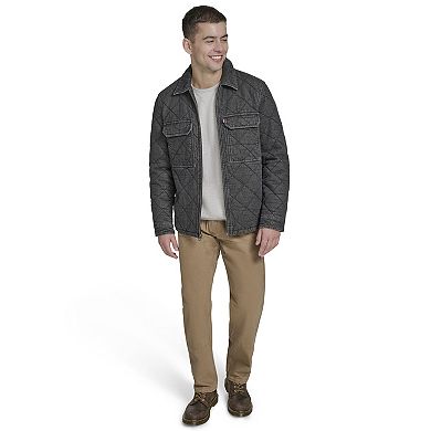 Men's Levi's® Diamond Quilted Denim Shacket