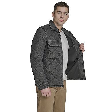 Men's Levi's® Diamond Quilted Denim Shacket