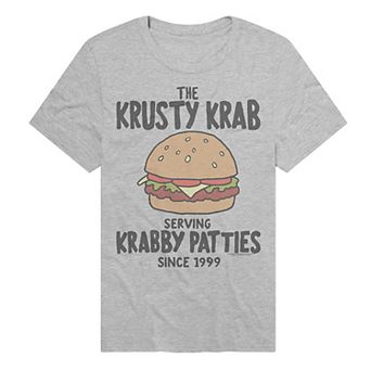 Men's SpongeBob SquarePants Krabby Patties Graphic Tee