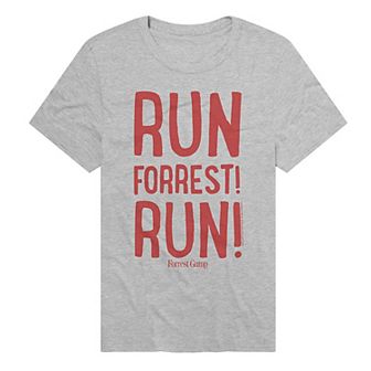Men's Forrest Gump Run Forrest! Run Graphic Tee