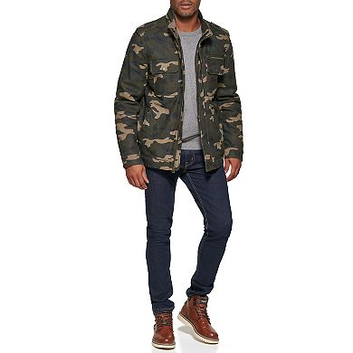 Men's Levi's Cotton Military Jacket