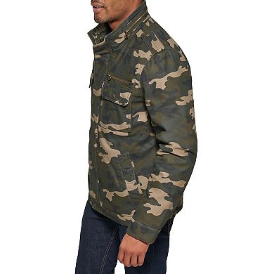Men's Levi's Cotton Military Jacket