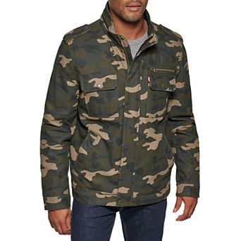 Men's Levi's® Cotton Military Jacket