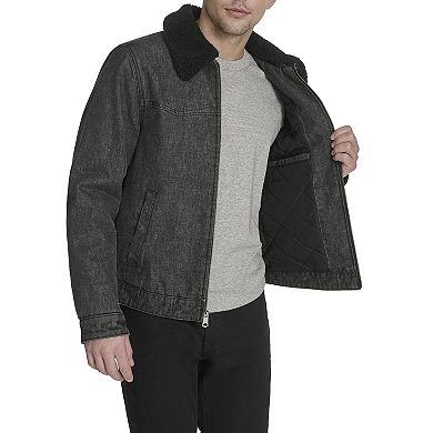 Men's Levi's Sherpa Trim Denim Western Jacket