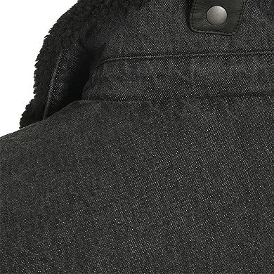 Men's Levi's Sherpa Trim Denim Western Jacket