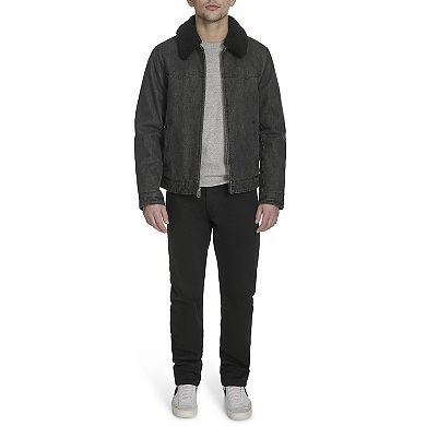 Men's Levi's Sherpa Trim Denim Western Jacket