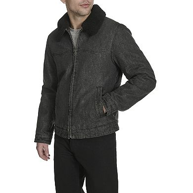 Men's Levi's Sherpa Trim Denim Western Jacket