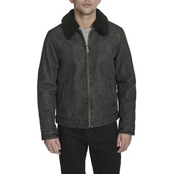 Men's Levi's® Sherpa Trim Denim Western Jacket