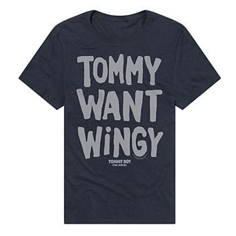 Men's Tommy Boy Tommy Want Wingy Graphic Tee