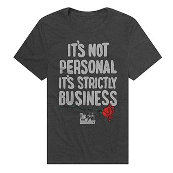 Men's The Godfather Strictly Business Graphic Tee