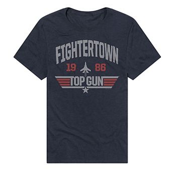 Men's Top Gun Fightertown Graphic Tee