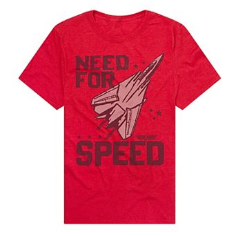 Men's Top Gun Need for Speed Graphic Tee