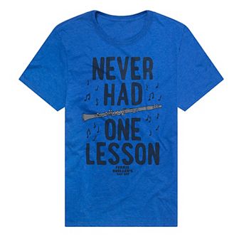 Men's Ferris Bueller Clarinet Graphic Tee