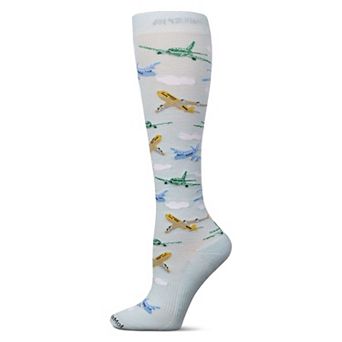 Airplanes 8-15 mmHg Graduated Compression Socks