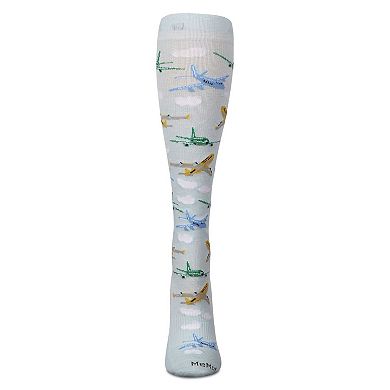 Airplanes 8-15 mmHg Graduated Compression Socks