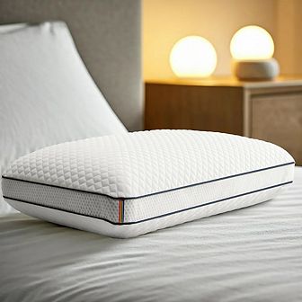 2-Pack Memory Foam Pillows Soft, Supportive, and Pressure-Relieving