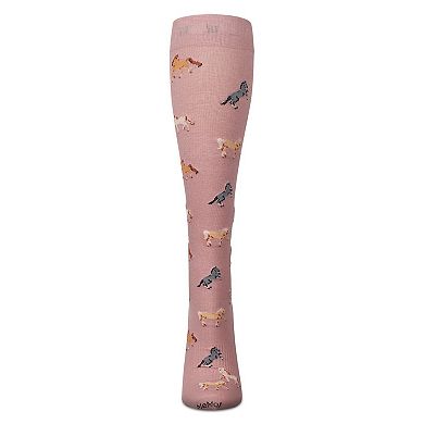 Horses Cotton Blend 15-20 mmHg Graduated Compression Socks