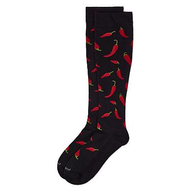 Chili Pepper 8-15 mmHg Graduated Compression Socks