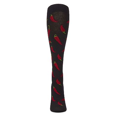 Chili Pepper 8-15 mmHg Graduated Compression Socks