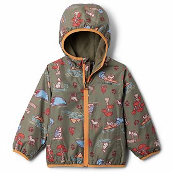 Baby & Toddler Boys Columbia Mini Pixel Grabber III Wind Jacket