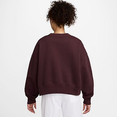 Women's Nike Oversized Crew-Neck Phoenix Fleece Sweatshirt